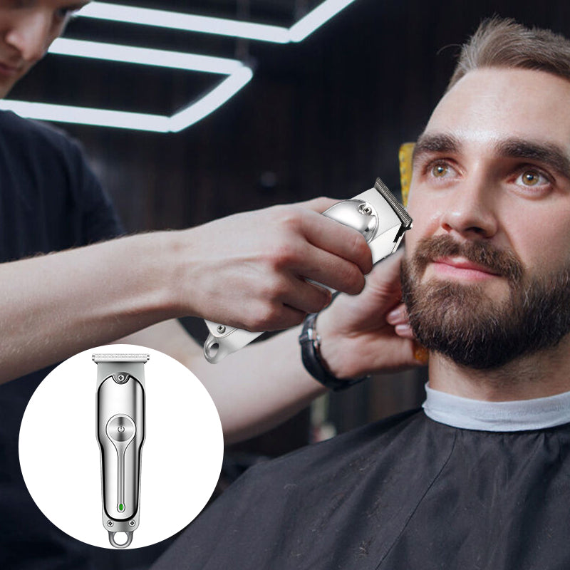Lisslune | USB Hair Clipper made of stainless steel