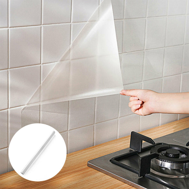 Lisslune | Oil-resistant kitchen wall sticker