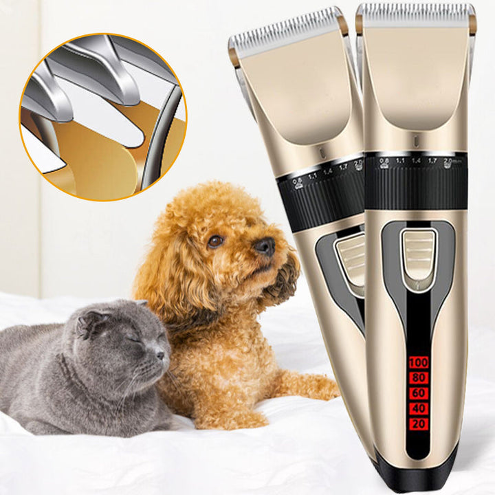 Lisslune | Professional Pet Hair Clipper Kit