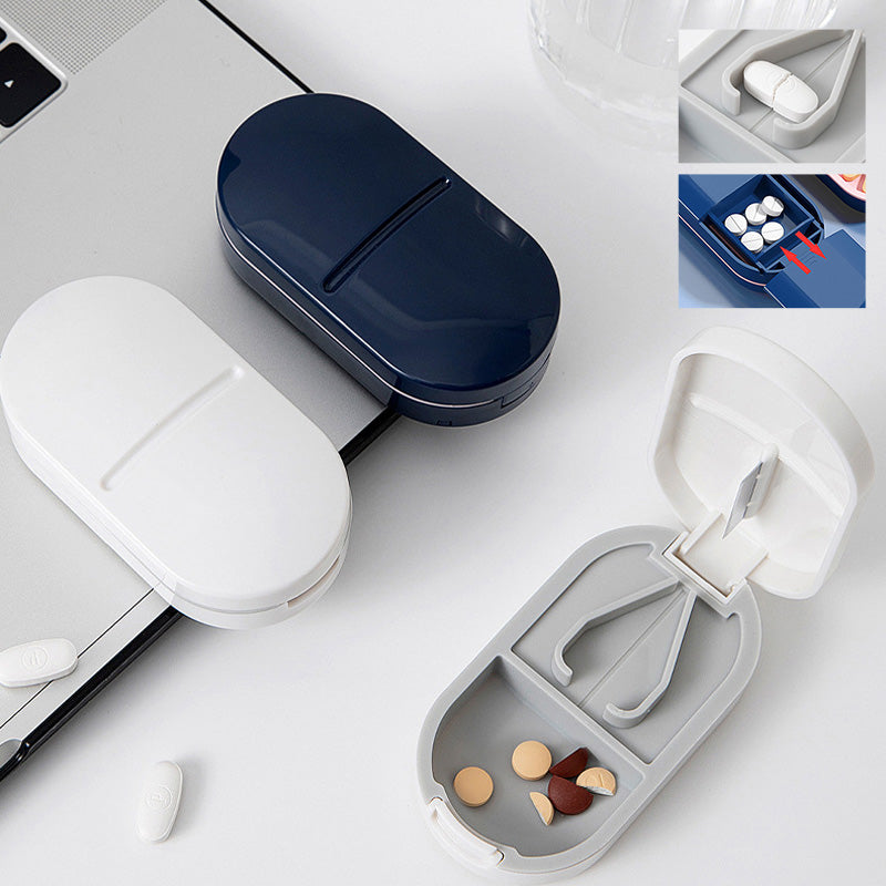Lisslune | Medicine Pill Cutter Box