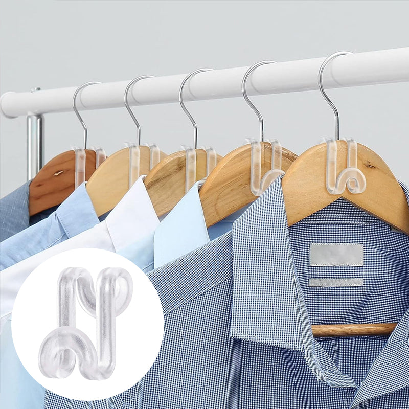 Lisslune | Transparent connection hooks for hangers