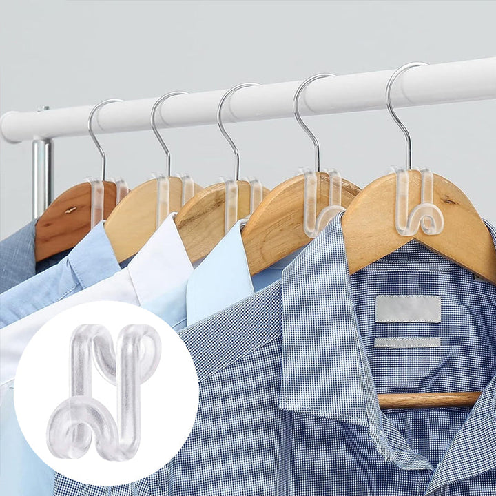 Lisslune | Transparent connection hooks for hangers