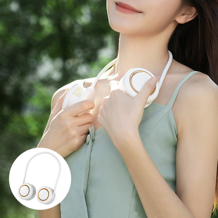 Lisslune | Foldable USB Mini Portable Neck Fan