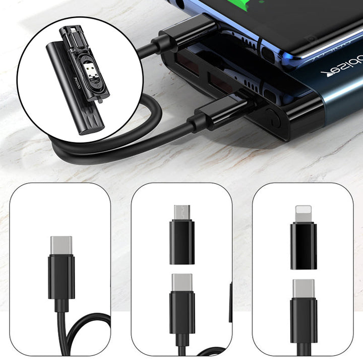 Lisslune | 6-in-1 multifunctional storage set
