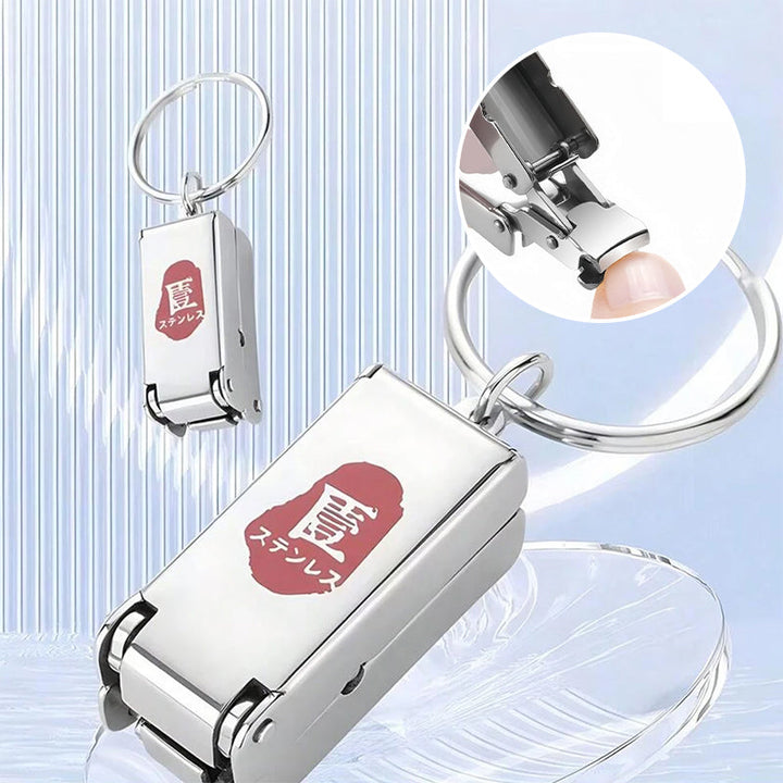 Lisslune | Portable Mini Foldable Nail Clipper