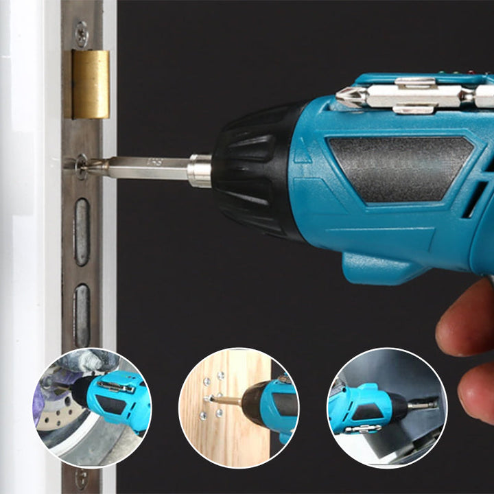 Lisslune | Multifunctional Mini Battery Electric Hand Drill