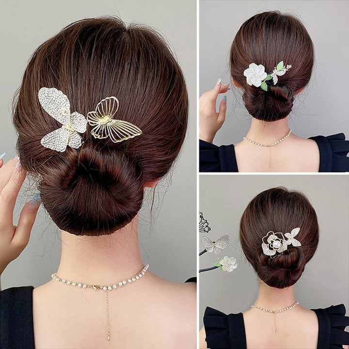 Lisslune | Elegant lazy hair key holder
