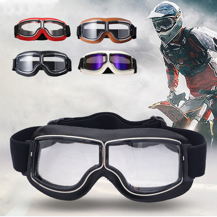 Lisslune | Vintage Motorcycle Goggles