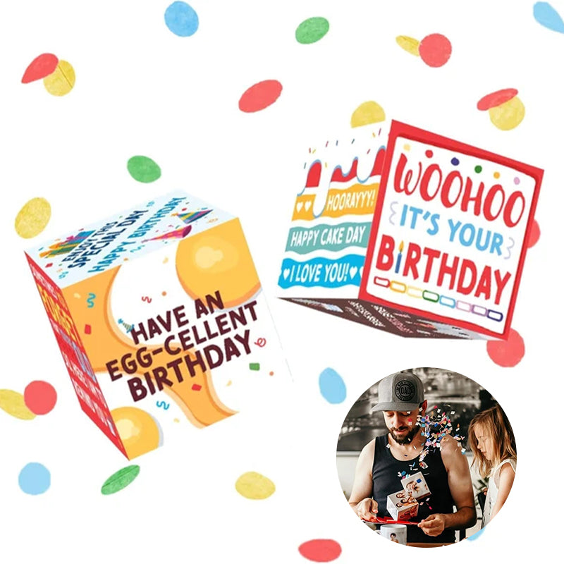 Lisslune | Pop-Up Birthday Surprise Card 🎂🎁