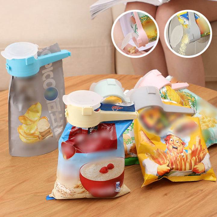 Lisslune | Food closure with pocket clip (4 pieces)