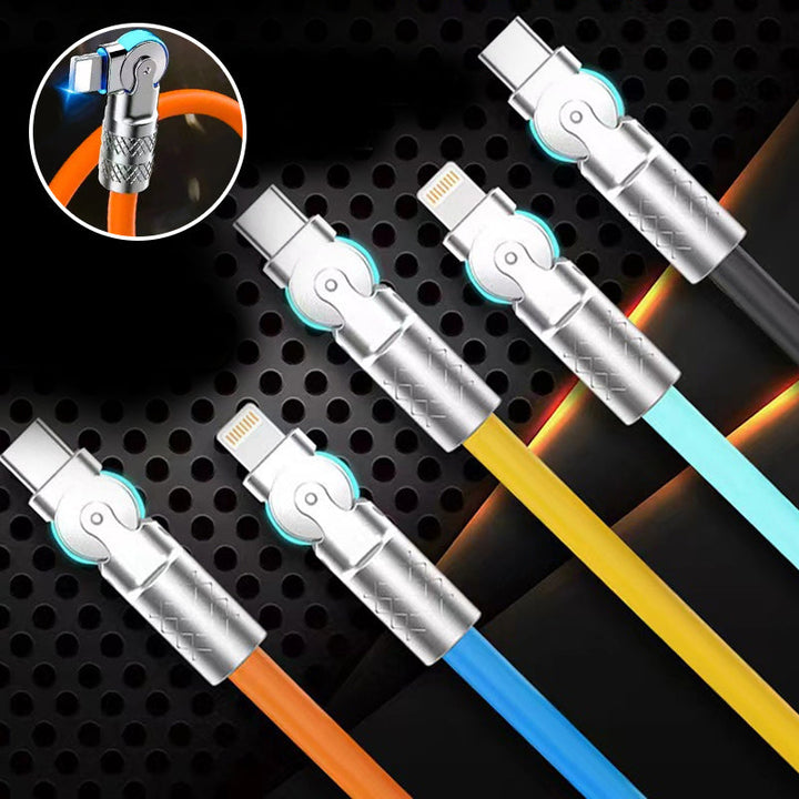 Lisslune | Rotating elbow data cable