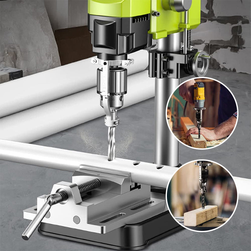 Lisslune | Woodworking Square Hole Drill Adapter Holder