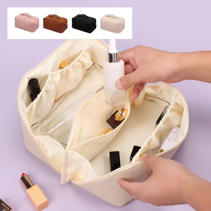 Lisslune | PU Portable Travel Cosmetics Storage Bag