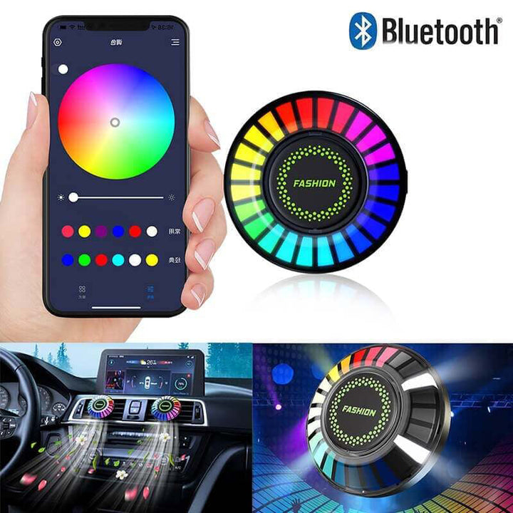 Lisslune | Vehicle Rhythm Scented Lamp