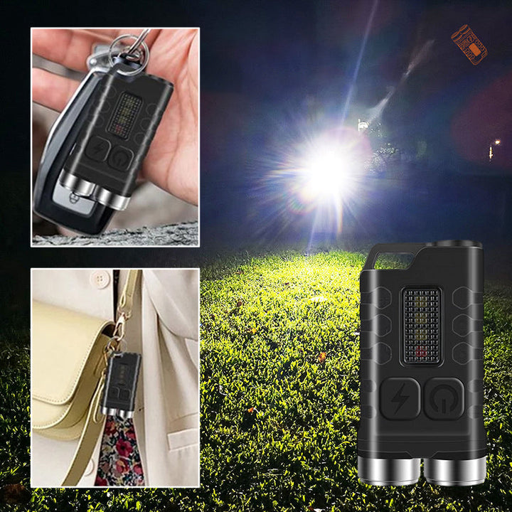 Lisslune | Magnetic Mini Keychain Flashlight