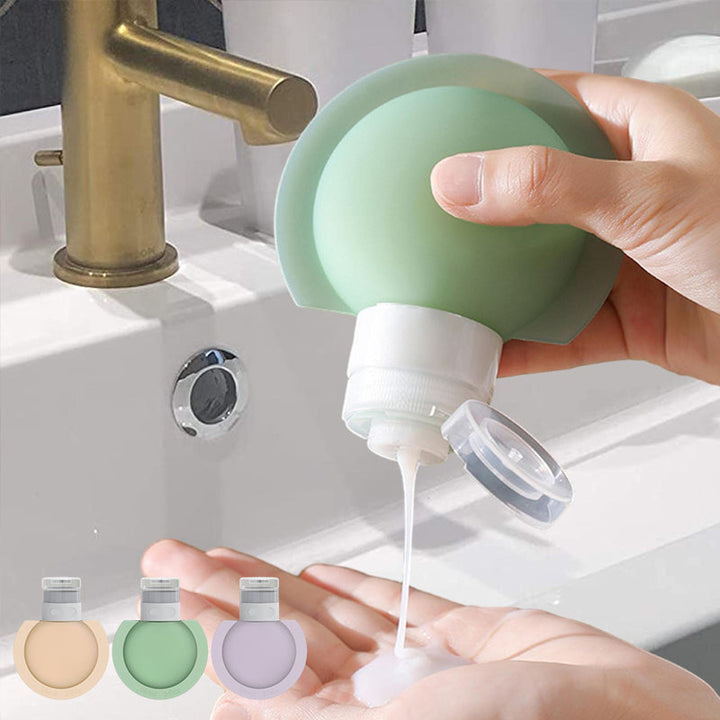 Lisslune | Portable Silicone Travel Bottle with Large Diameter