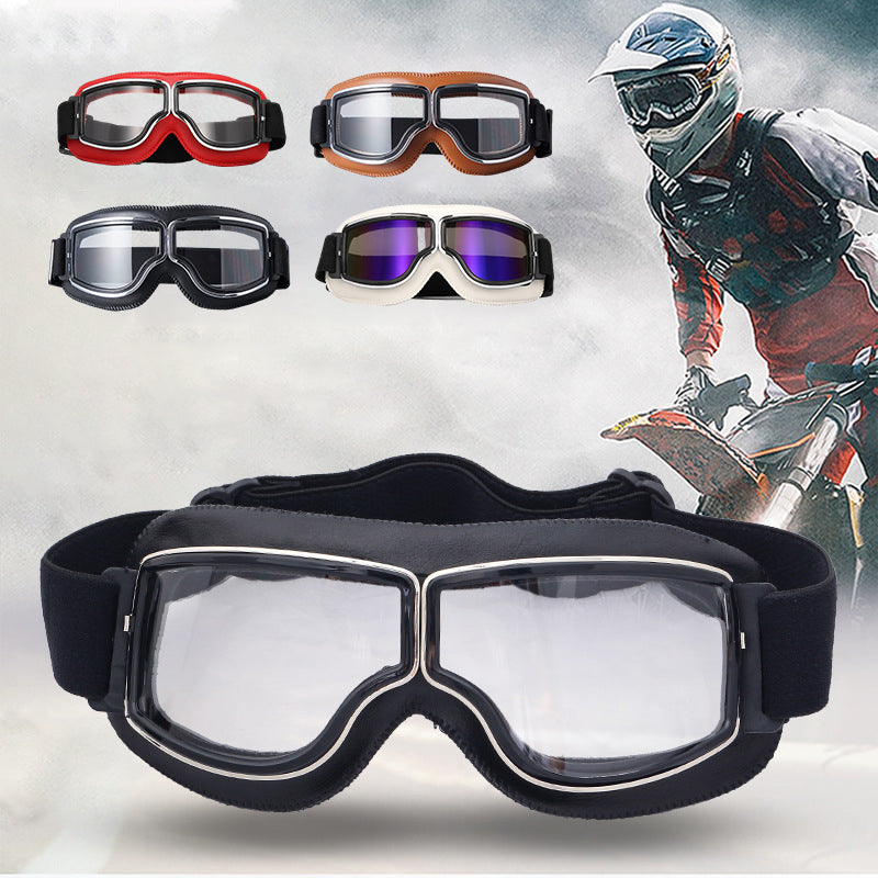 Lisslune | Vintage Motorcycle Glasses