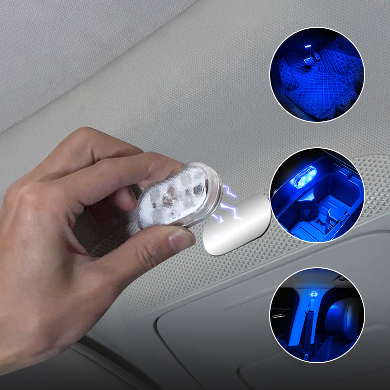 Lisslune | LED touch-sensitive decorative mood light for the car