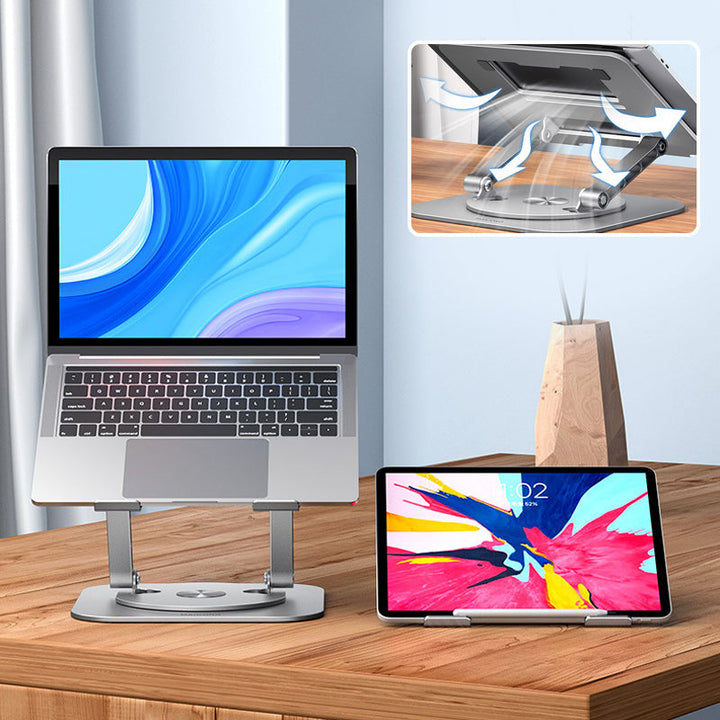 Lisslune | 360° Rotatable Laptop Stand
