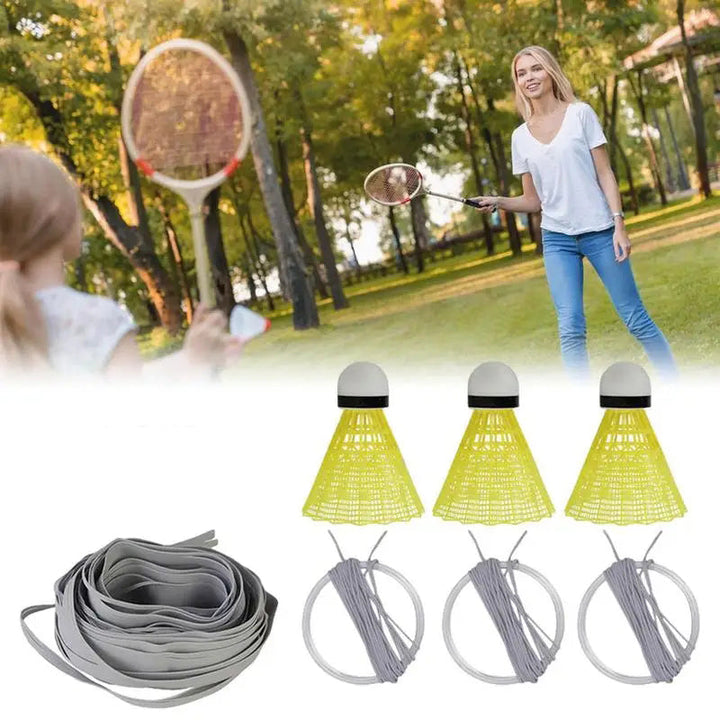 Lisslune | Automatic Rebound Badminton Trainer