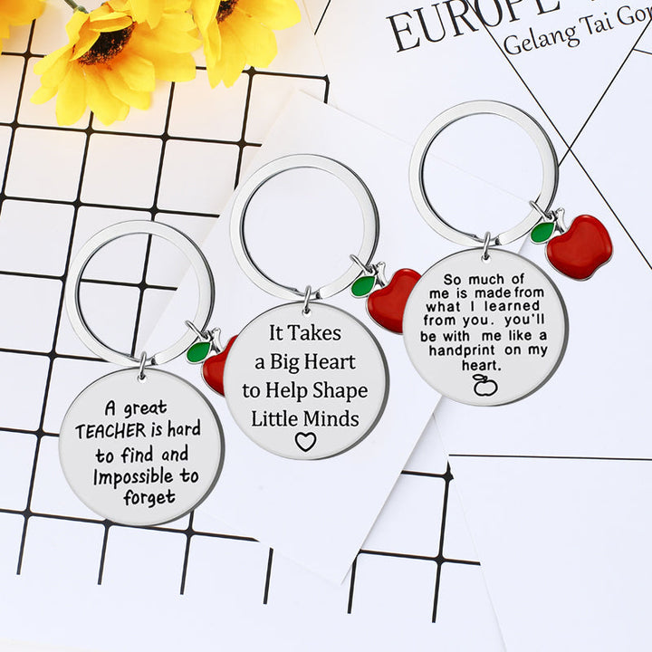 Lisslune | Keychain with inspiring words