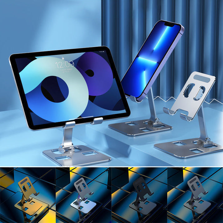 Lisslune | Aluminum adjustable desktop phone holder