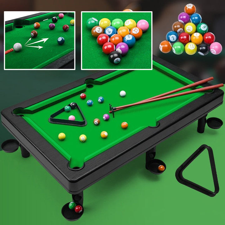 Lisslune | Mini Pool Table Set