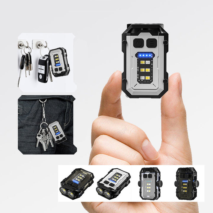 Lisslune | Mini High-Power Flashlight