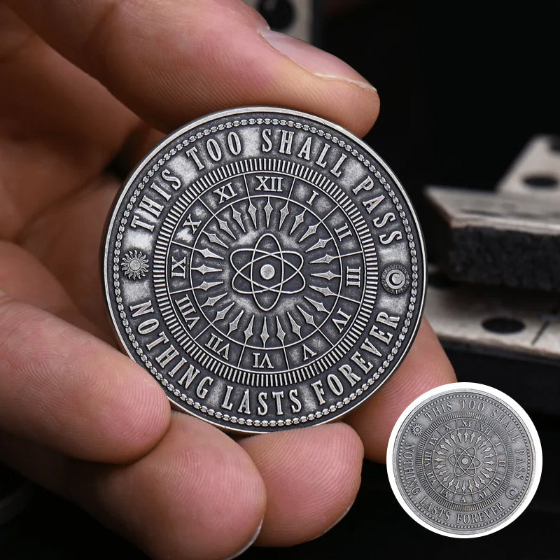 Lisslune | This To Will Pass Memory Coin(5 pieces)