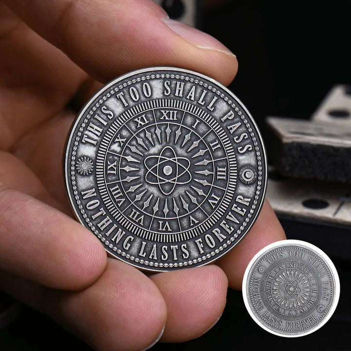 Lisslune | This To Will Pass Memory Coin(5 pieces)