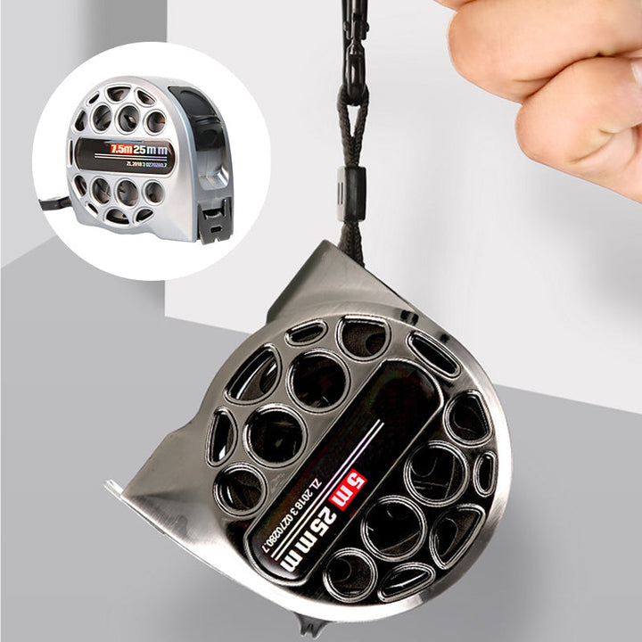 Lisslune | Stainless Steel Corrosion Protection Telescopic Measuring Tape