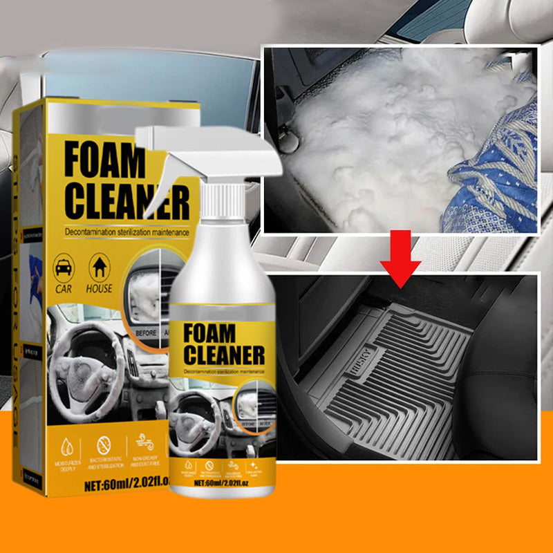Lisslune | New multipurpose foam cleaner