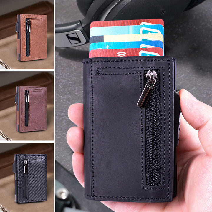 Lisslune | Side Push Auto Pop-Up Card Holder