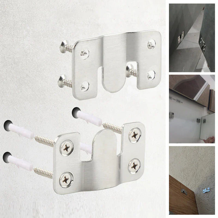 Lisslune | Stainless Steel Interlock Hanging Buckle