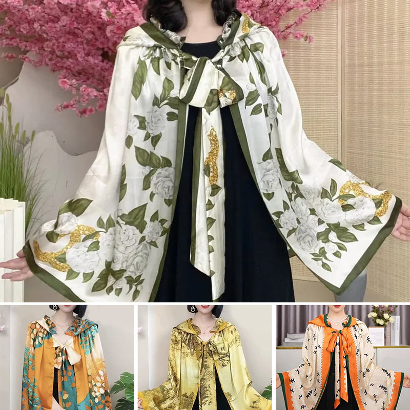 Lisslune | Sun Protection Hooded Cape