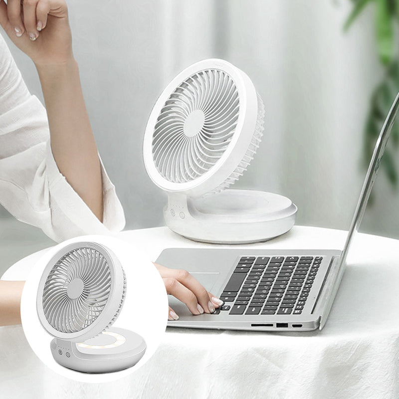 Lisslune | Folding Table Fan