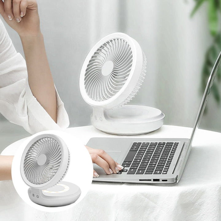 Lisslune | Folding Table Fan