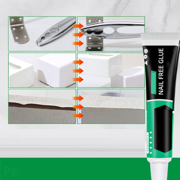 Lisslune | Strong adhesion waterproof nail-free adhesive