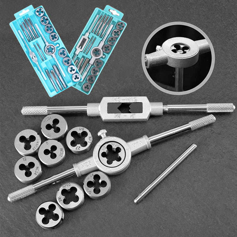 Lisslune | Thread and Drill Set (20 Pieces)