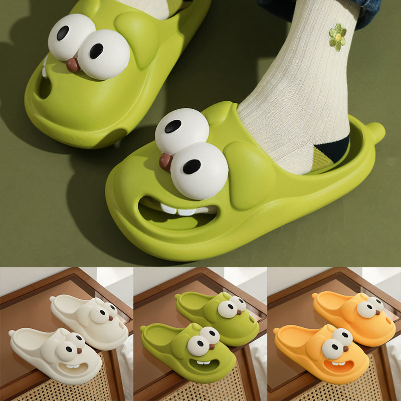 Lisslune | Kissing Slippers