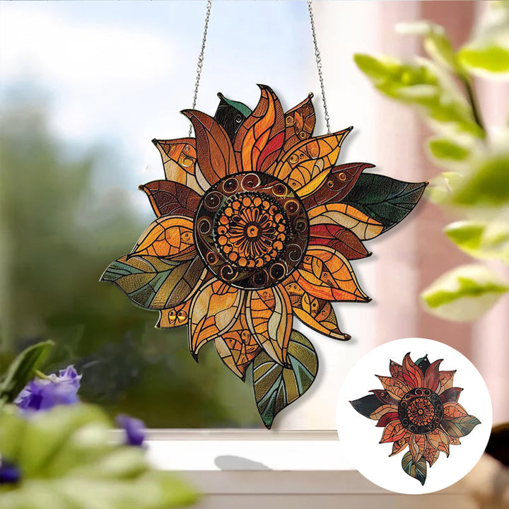Lisslune | Sunflower Acrylic Window Hanging