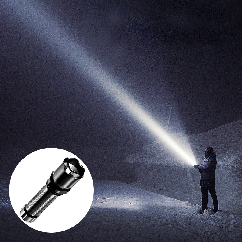 Lisslune | USB rechargeable portable outdoor flashlight