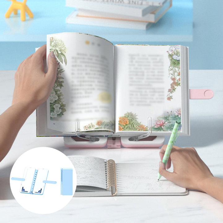 Lisslune | Foldable bookshelf pencil case