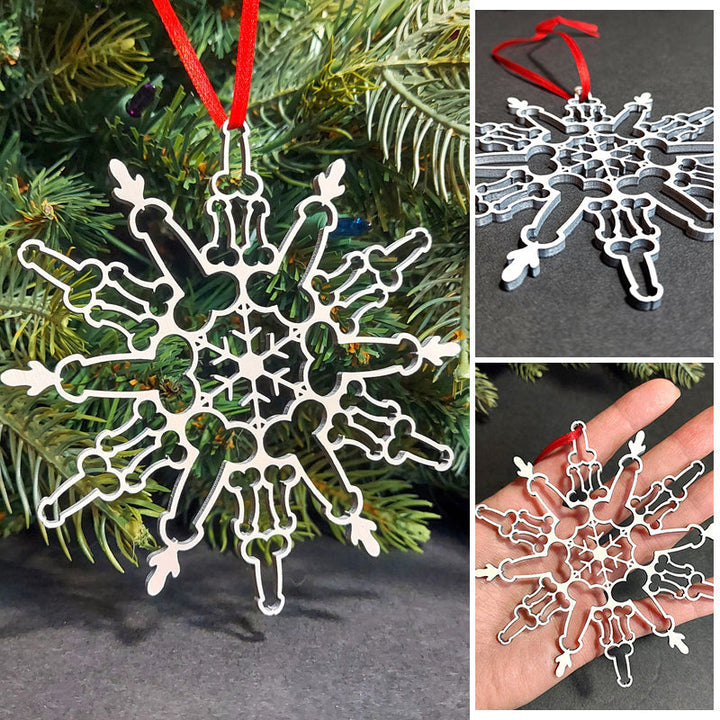 Lisslune | Funny Snowflake Ornaments