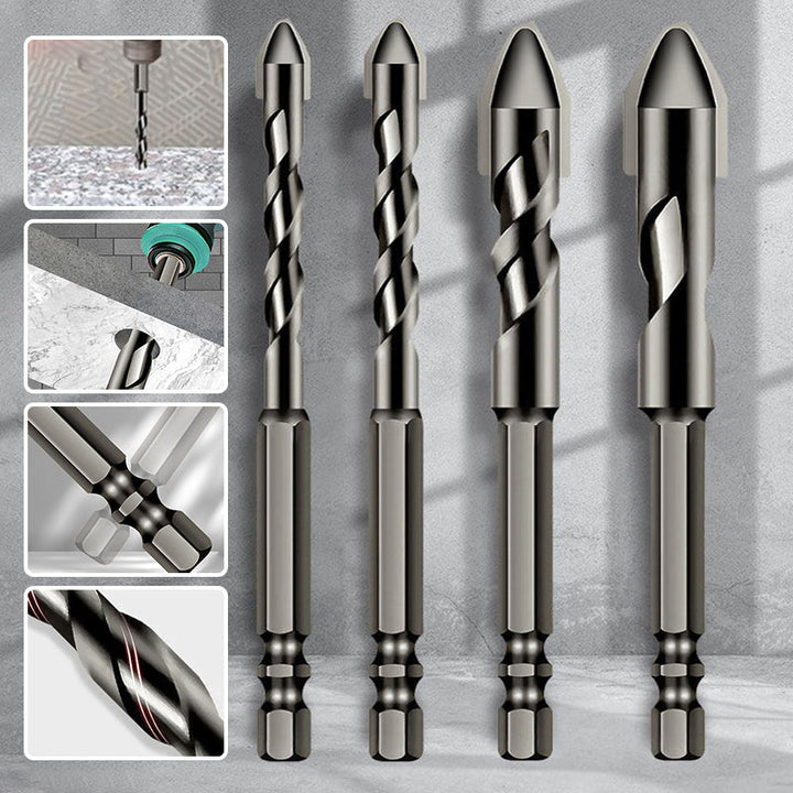 Lisslune | High hardness slate head eccentric drill
