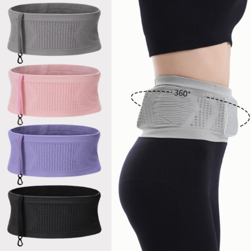 Lisslune | Multifunctional Knitted Breathable Hidden Waist Pocket