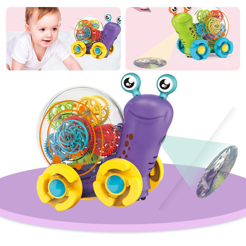 Lisslune | Universal Snail Toy Car