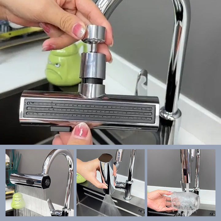 Lisslune | Waterfall Kitchen Faucet