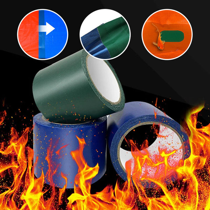 Lisslune | High adhesive tarpaulin tape