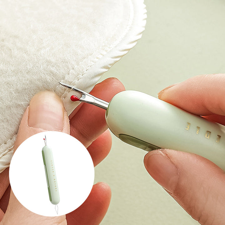 Lisslune | 2 In 1 Needle Threader Seam Ripper